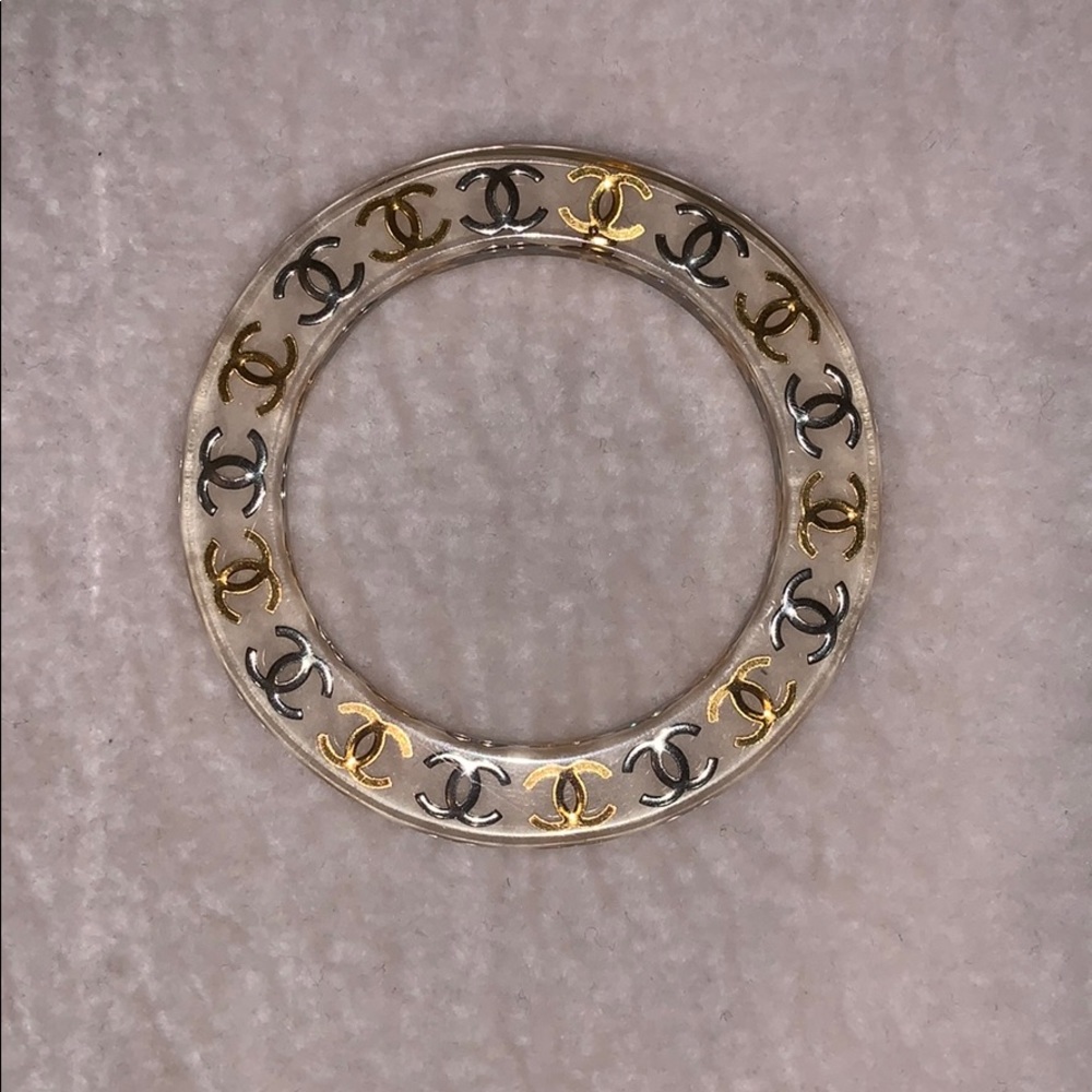 VINTAGE CHANEL BANGLE